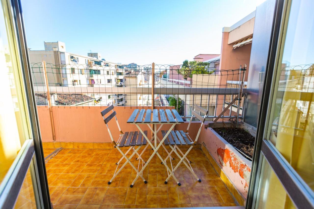 Апартаменты Superbe 100M2 - 2 Balcons - Proche Gare - Climatise Марсель Экстерьер фото